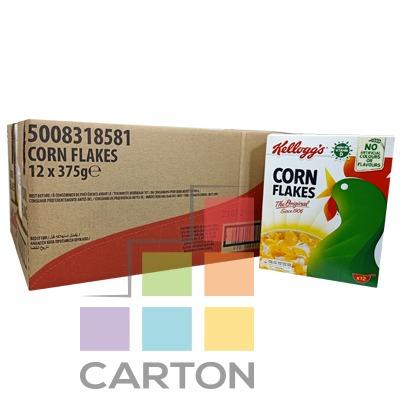 KELLOGGS CORN FLAKES 12*375GM